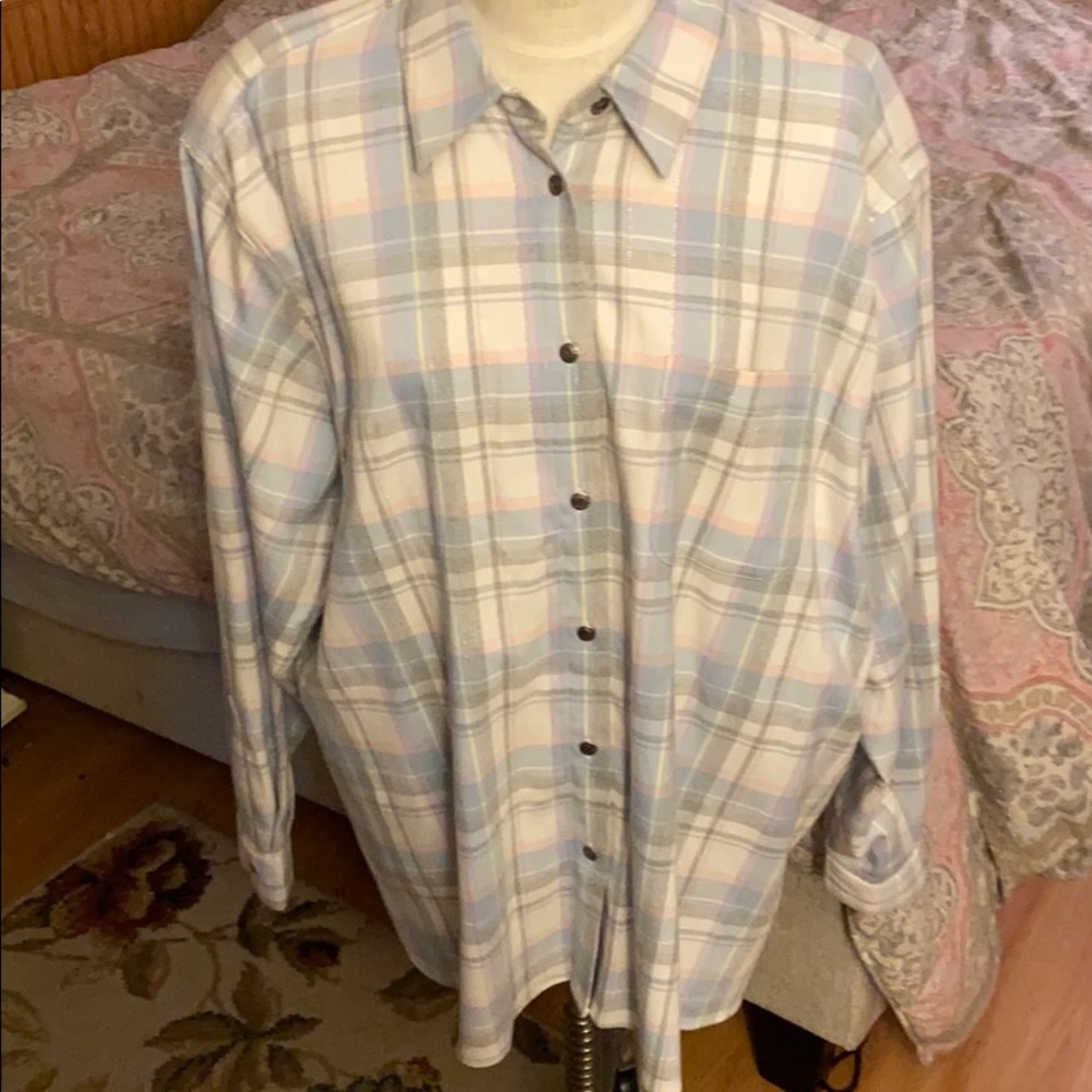 Plus size nicely made top